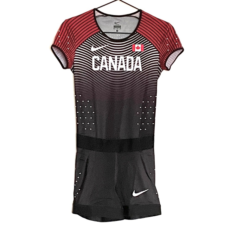 Nike Vapor Elite Team Canada Track & Field Speed Suit Women's Size Medium